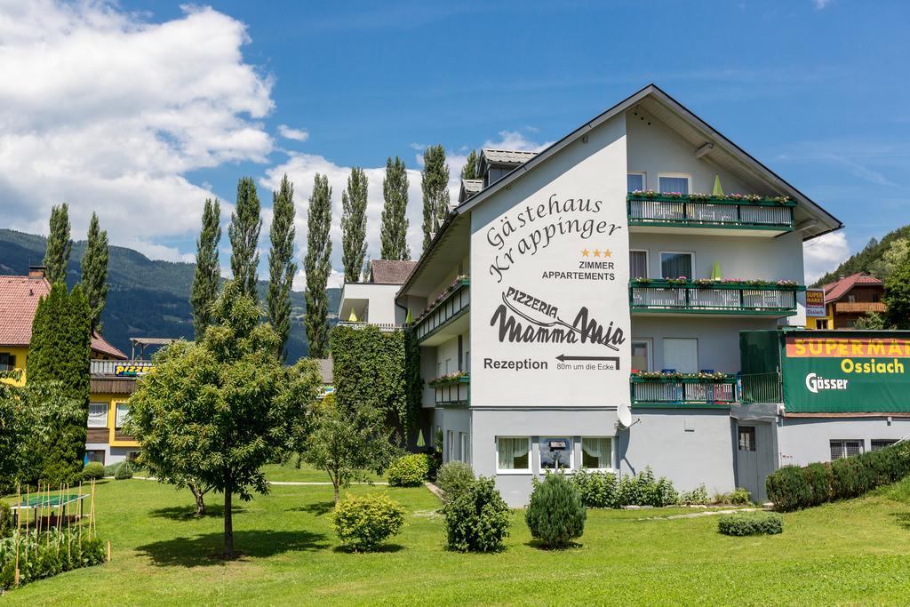Gaestehaus Krappinger/Pizzeria Mamma Mia Оссіах Екстер'єр фото