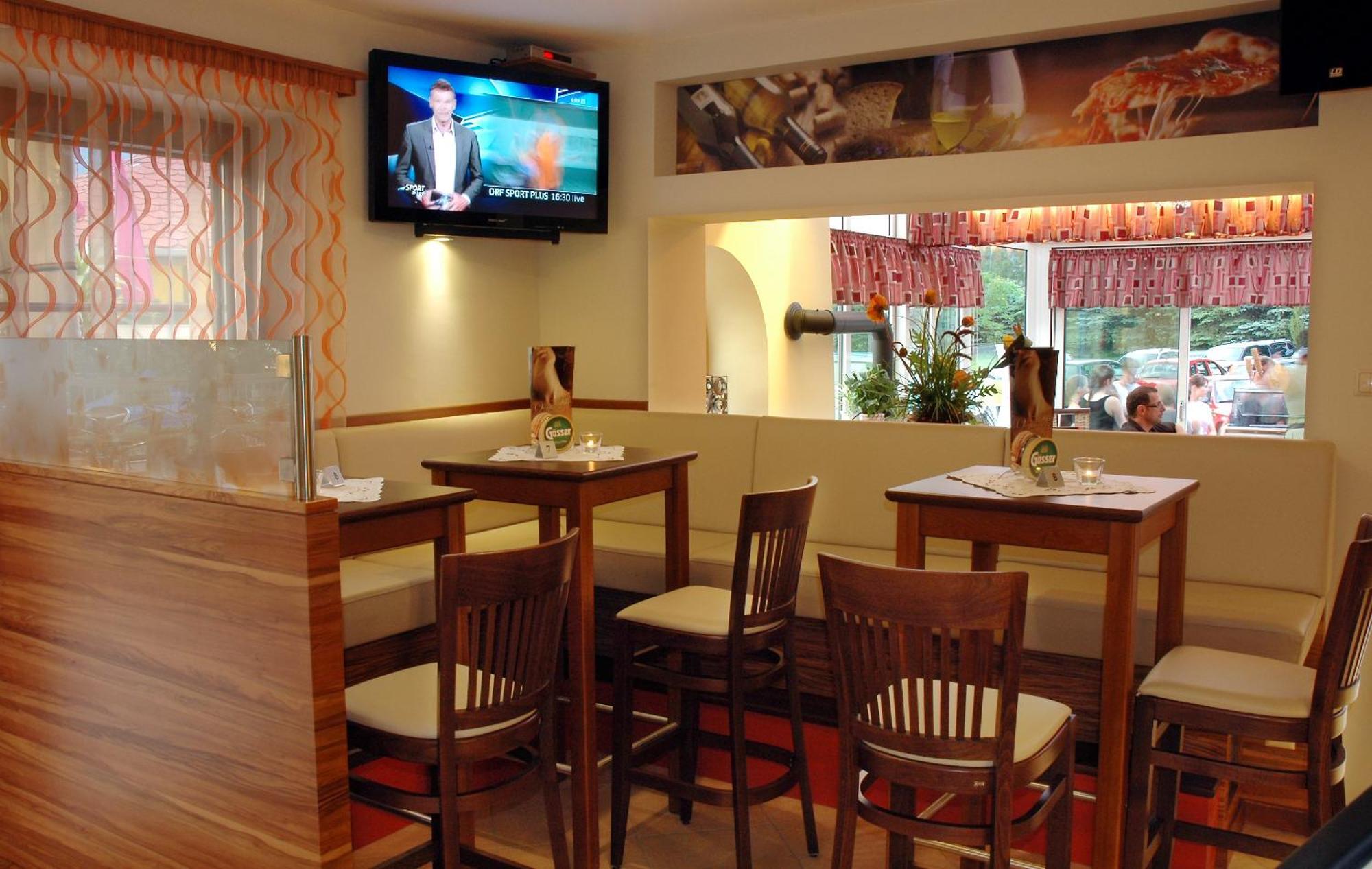 Gaestehaus Krappinger/Pizzeria Mamma Mia Оссіах Екстер'єр фото