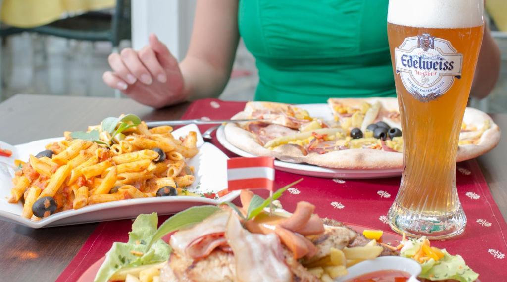 Gaestehaus Krappinger/Pizzeria Mamma Mia Оссіах Екстер'єр фото
