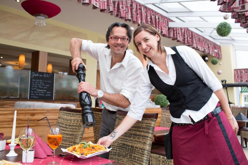 Gaestehaus Krappinger/Pizzeria Mamma Mia Оссіах Екстер'єр фото