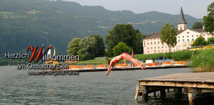 Gaestehaus Krappinger/Pizzeria Mamma Mia Оссіах Екстер'єр фото
